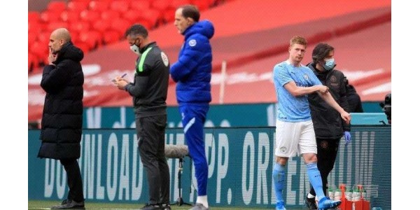 Il Manchester City sta per affrontare il Paris Saint-Germain e ci sono anche grandi giocatori infortunati